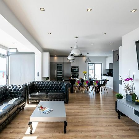 Appartement Luxueux 4 Pieces, Terrasse 120M2 Vue Mer Praia Da Rocha بورتيماو المظهر الخارجي الصورة