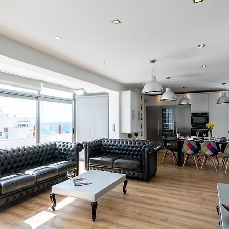 Appartement Luxueux 4 Pieces, Terrasse 120M2 Vue Mer Praia Da Rocha بورتيماو المظهر الخارجي الصورة