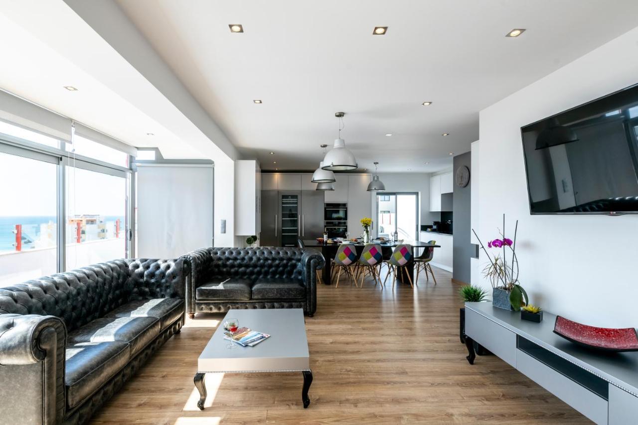 Appartement Luxueux 4 Pieces, Terrasse 120M2 Vue Mer Praia Da Rocha بورتيماو المظهر الخارجي الصورة
