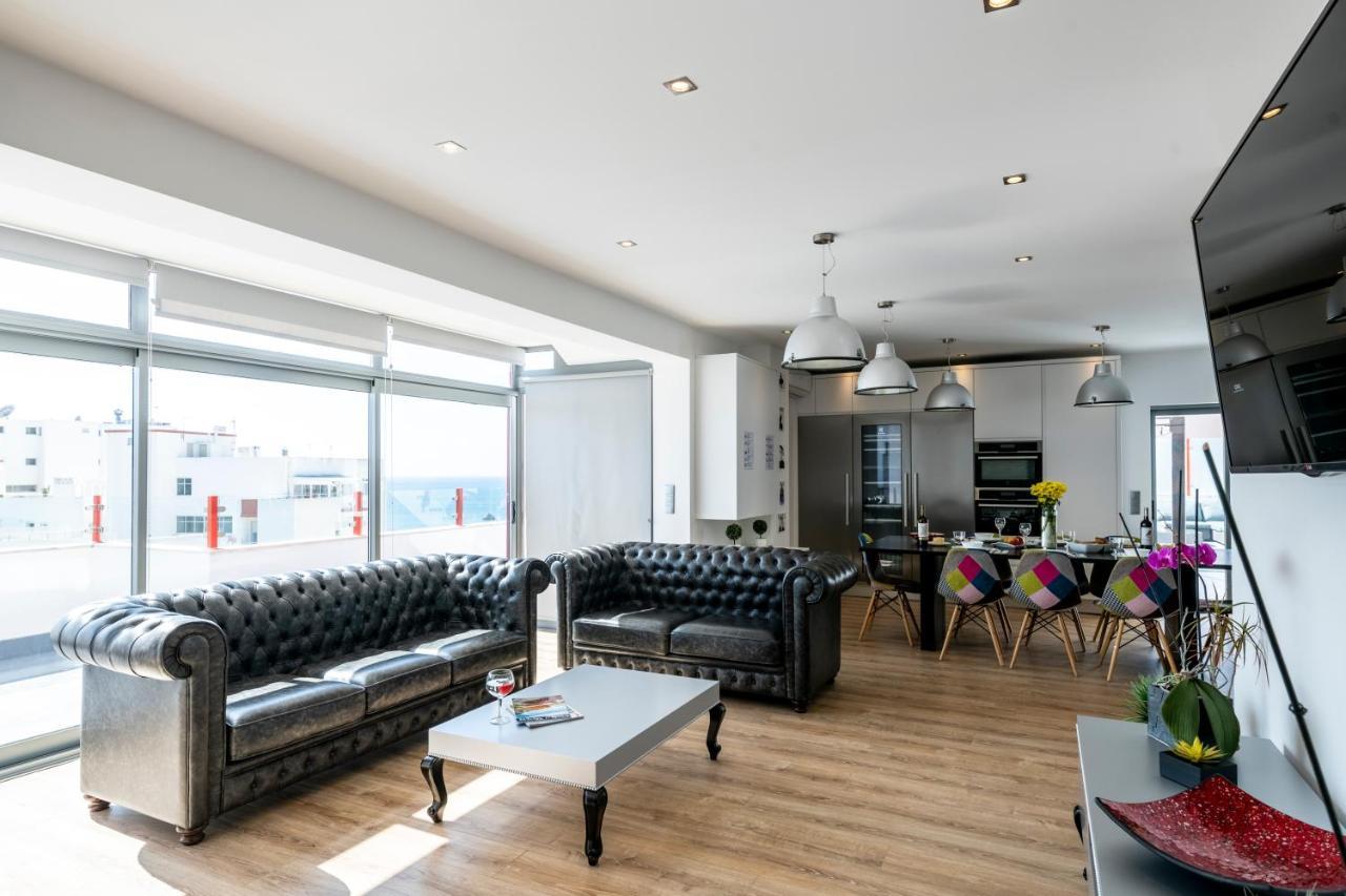 Appartement Luxueux 4 Pieces, Terrasse 120M2 Vue Mer Praia Da Rocha بورتيماو المظهر الخارجي الصورة