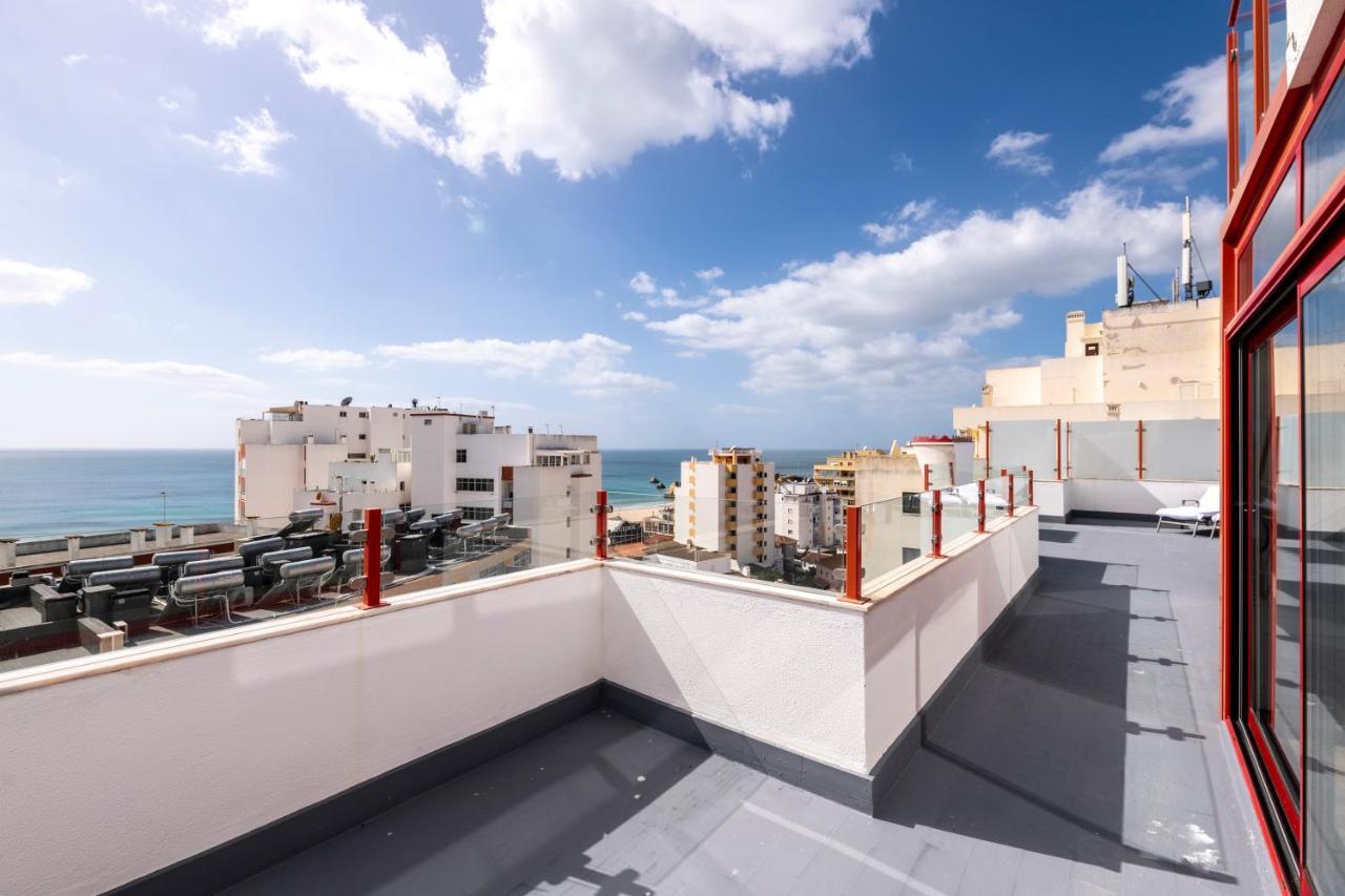 Appartement Luxueux 4 Pieces, Terrasse 120M2 Vue Mer Praia Da Rocha بورتيماو المظهر الخارجي الصورة