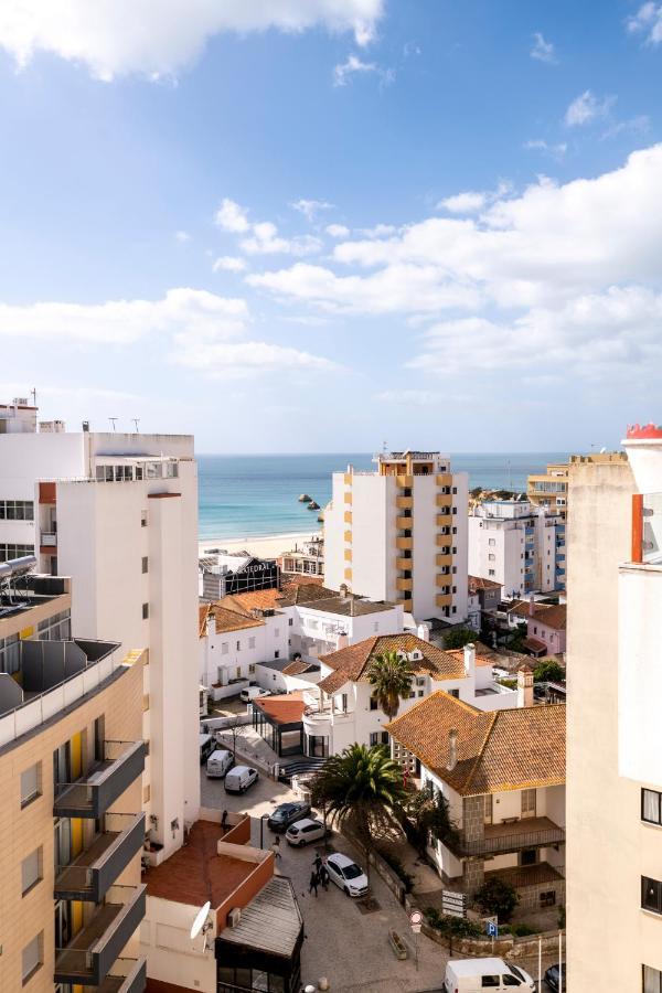 Appartement Luxueux 4 Pieces, Terrasse 120M2 Vue Mer Praia Da Rocha بورتيماو المظهر الخارجي الصورة