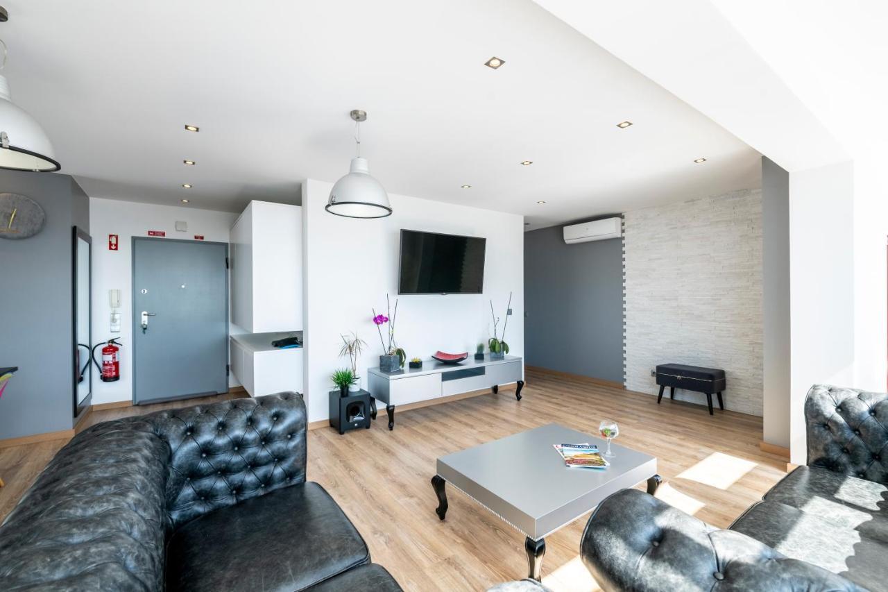 Appartement Luxueux 4 Pieces, Terrasse 120M2 Vue Mer Praia Da Rocha بورتيماو المظهر الخارجي الصورة