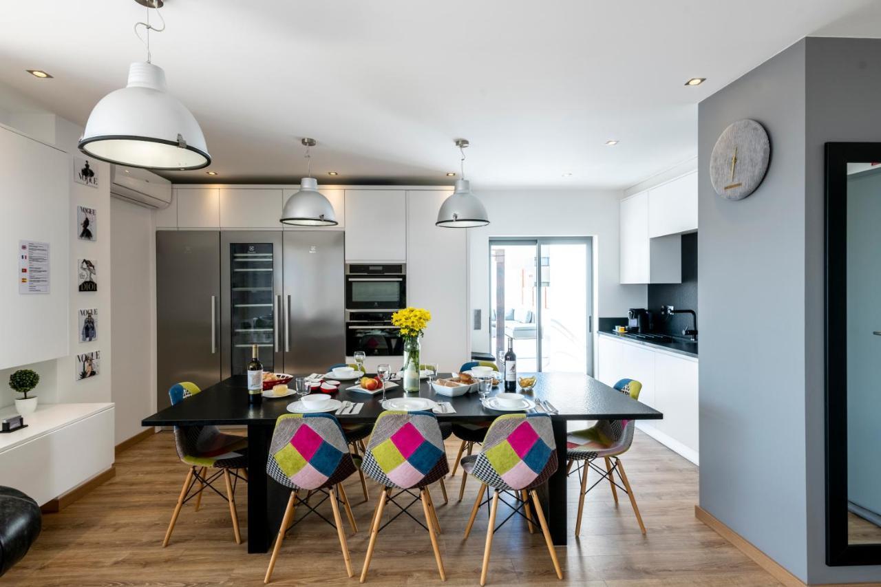 Appartement Luxueux 4 Pieces, Terrasse 120M2 Vue Mer Praia Da Rocha بورتيماو المظهر الخارجي الصورة
