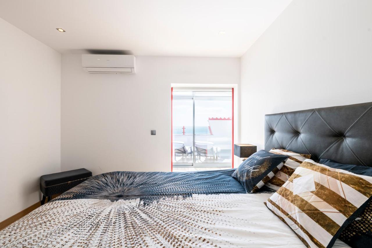 Appartement Luxueux 4 Pieces, Terrasse 120M2 Vue Mer Praia Da Rocha بورتيماو المظهر الخارجي الصورة