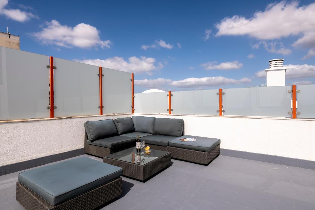 Appartement Luxueux 4 Pieces, Terrasse 120M2 Vue Mer Praia Da Rocha بورتيماو المظهر الخارجي الصورة