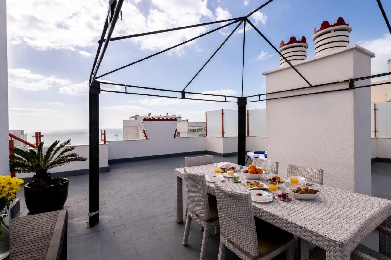 Appartement Luxueux 4 Pieces, Terrasse 120M2 Vue Mer Praia Da Rocha بورتيماو المظهر الخارجي الصورة