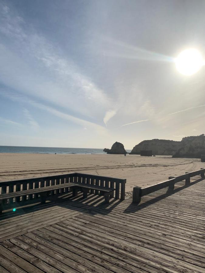 Appartement Luxueux 4 Pieces, Terrasse 120M2 Vue Mer Praia Da Rocha بورتيماو المظهر الخارجي الصورة