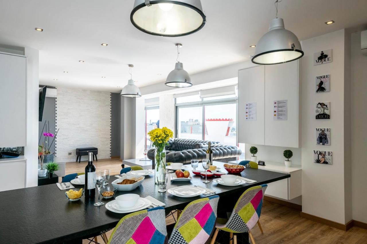 Appartement Luxueux 4 Pieces, Terrasse 120M2 Vue Mer Praia Da Rocha بورتيماو المظهر الخارجي الصورة