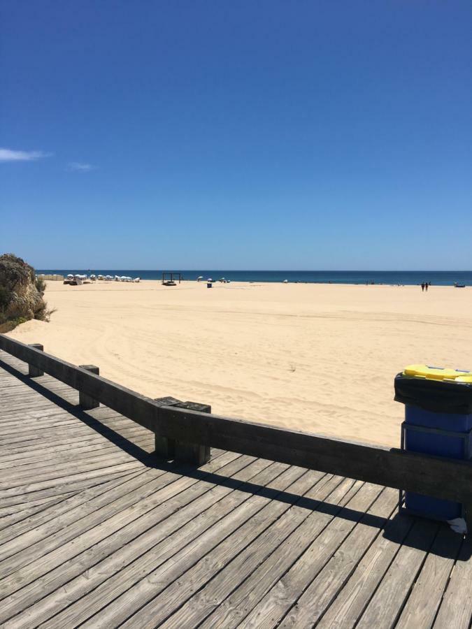 Appartement Luxueux 4 Pieces, Terrasse 120M2 Vue Mer Praia Da Rocha بورتيماو المظهر الخارجي الصورة