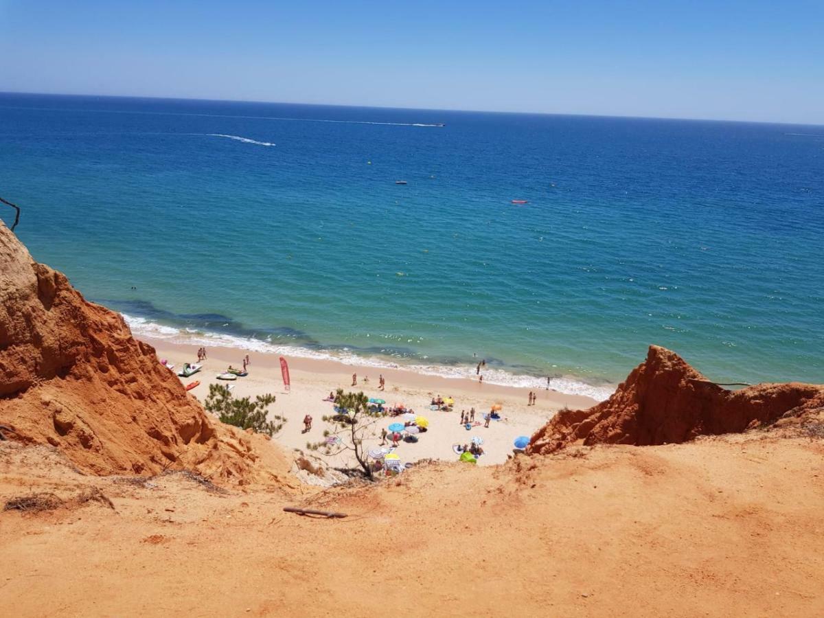 Appartement Luxueux 4 Pieces, Terrasse 120M2 Vue Mer Praia Da Rocha بورتيماو المظهر الخارجي الصورة